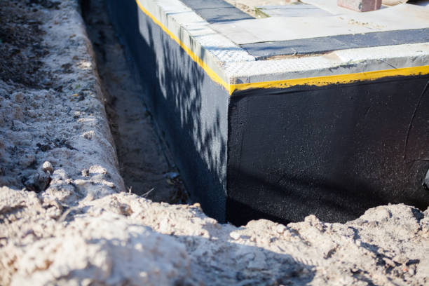 Professional Foundation Crack Repair technician working in Avon, NY